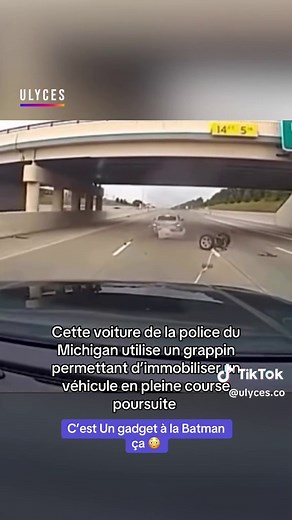 Grappin de Pneus : La Nouvelle Technologie de la Police du Michigan