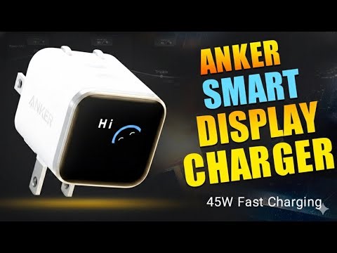 Anker Smart Display Charger Review | 45W🔥