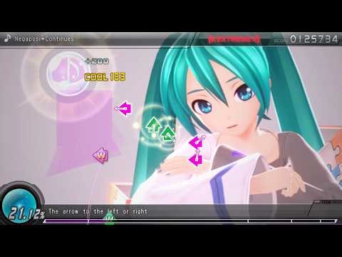 Project DIVA MM+ (Steam) New Classics mod / Negaposi＊Continues / ネガポジ＊コンティニューズ EXTREME gameplay
