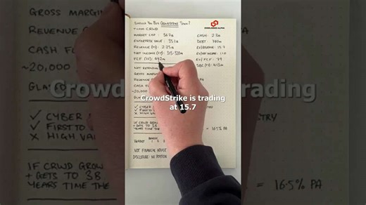 3-minute breakdowns: CrowdStrike stock analysis: buy or sell?