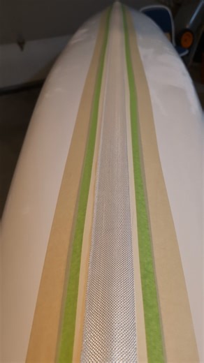 Time to set up the keel strip! | Evergreen Outfitters