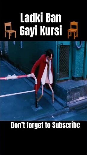 Ladki Ban Gai Kursi 😱🪑 | movie explained in Hindi | short horror story #shorts