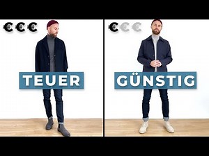 GÜNSTIG vs TEUER ● Welches Outfit ist besser? ● STYLING TIPPS MÄNNER