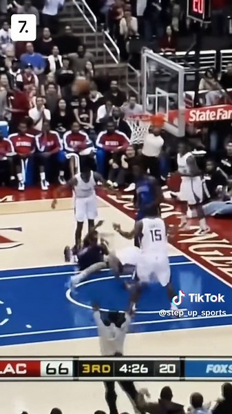 Top 10 Greatest Missed Dunks of All Time