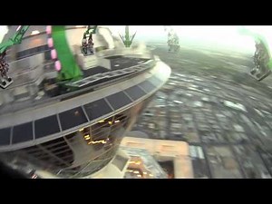 " INSANITY " Stratosphere. Las Vegas' Nv. pov on ride