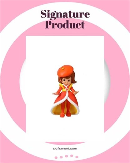 Lala Orange 2.5" Collectible Figures Wave 2 - Rainbow Brite