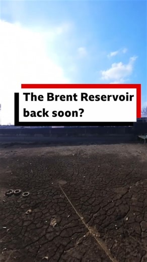Behind the scenes maintaining one of London's biggest flood defences. #london #brent #brentreservoir #flood #flooddefences | BBC London