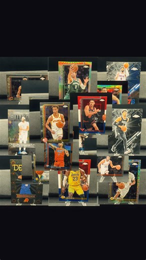 Topps Chrome loading. More to follow!! #nba #basketball #topps