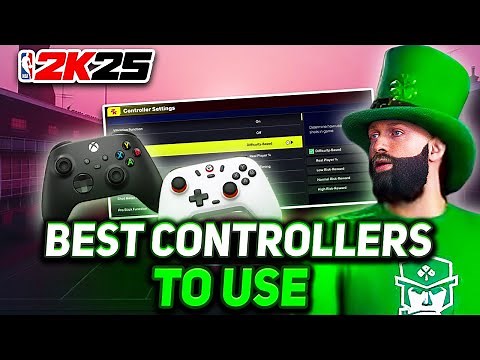 THE BEST CONTROLLERS TO USE FOR NBA 2K25!
