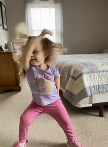 Ashleanna doing the cute baby dance!! | Samantha Osborne