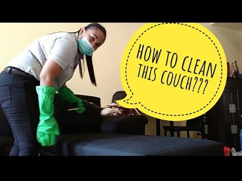 How to steam sofa/couch using Karcher SC3 machine?