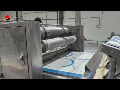 Ever Wonder How Round Lavash Is Made Automatically? | JINKEJIXIE