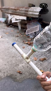 Transform High pressure water DIY nozzle made with pvc pipe | Creative Own