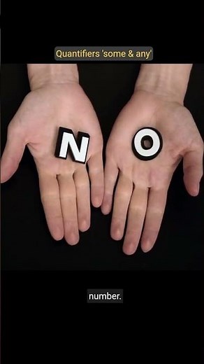 Some vs. Any | English Quantifiers Made Easy