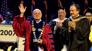 MDC President Padrón honored at graduation during ‘bittersweet’ send off