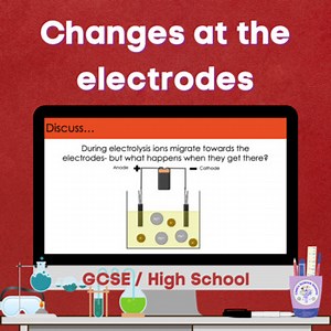 Changes at the electrodes (GCSE)