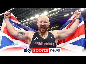 "Phenomenal" | Dan Pembroke smashes javelin gold with new world record