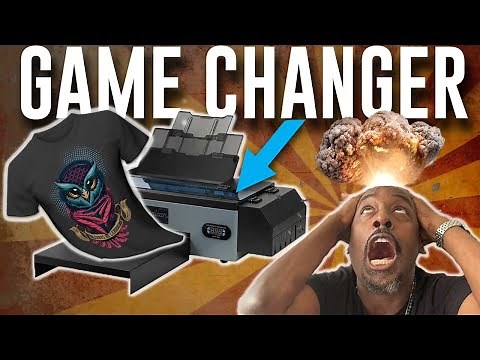 DTF T-shirt Printing at Home.🤯 This changes everything!!!🤯 🔥🔥🔥 Brighter