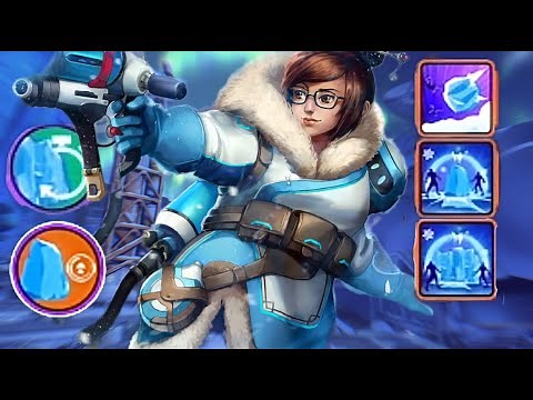 The *BEST* MEI BUILD In STADIUM (Overwatch 2)