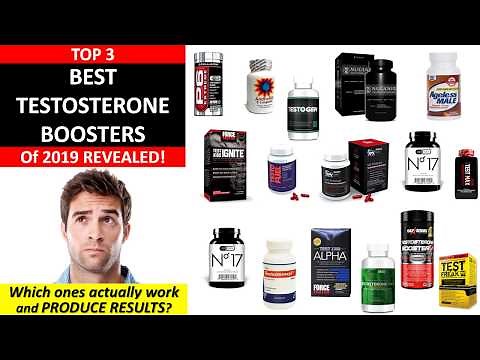 Best Testosterone Booster of 2019 | TOP 3 Revealed