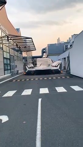 Terzo Millennio: The Futuristic Lamborghini You'll Mistake for a Spaceship