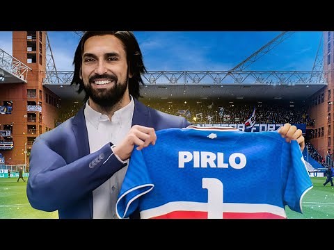 PIRLO SAMPDORIA REBUILD!! FC 24 CAREER MODE