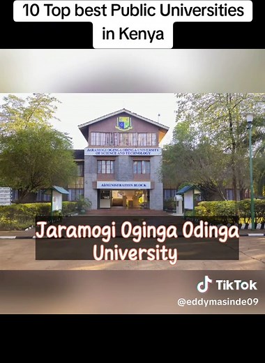 Top 10 Public Universities in Kenya for 2025