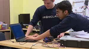 Local robotics team competes on world stage