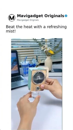 Cooling Hanging USB Mini Neck Humidifier 🤖