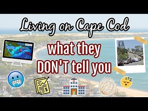 Living on Cape Cod - What they DON'T tell you 🤪