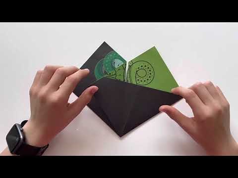 How to fold “Helion” designed by Foldable Flight Ep.11