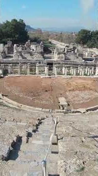 What is the Secret of the Ephesus Ancient Theatre? #itsopentv #ephesus #history