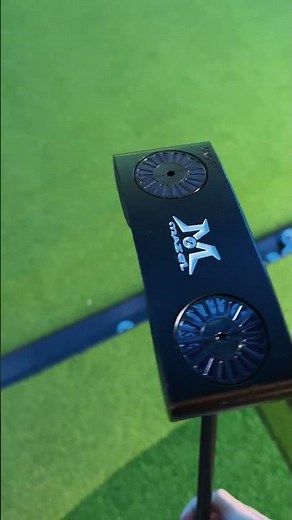 Mazel Golf Stand Alone Putter = Perfect Alignment 🏌️‍♂️ #putting #golfshorts
