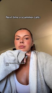 Look out for those scam callers!! You should never give out your personal information over the phone...you’d be surprised how convincing some scammers can be. Shoutout to @msnewslady for the original sound. 🤍🤌🏼 We love this! | Experian