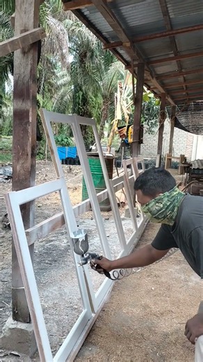 PROSES PENGECATAN #woodworking #tukangkayu