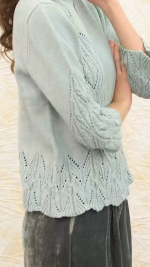 Behind the scenes of Duets — where Shirley Paden’s creative vision met the lens. The Aleria Pullover by Diani Martini, inspired by Shirley’s 21 Ruffled Cardigan, captured the essence of modern knitwear: movement, texture, and timeless craftsmanship. Your next knit creation could be featured and promoted by Shirley Paden in her upcoming projects. Think your design belongs? Sign up for Shirley’s next Design Challenge: https://form.jotform.com/250055738373156 #ShirleyPadenDesigns #DuetsBook #Aleria