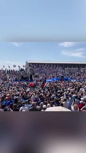 117K views · 4.3K reactions | Crowd at Kamala Harris rally in Wisconsin chanting, “this is what Democracy looks like.” WRONG. This is what communism looks like. None of those people cast a single vote for Kamala in the Democrat primary, she was installed after the coup on Biden. | Marjorie Taylor Greene | Facebook