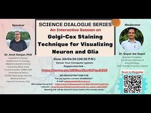 Golgi-Cox Staining Technique for Visualizing Neuron and Glia | Dr. Amit Ranjan
