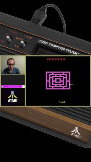Should you play Wall-Defender for the Atari 2600 today? #retrogaming #videogames #atari2600