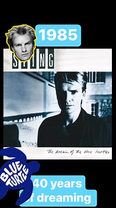 1.5K views · 25 reactions | With his 1985 solo debut, Sting created a rod for his own back: a record so good he’s never bettered it. | Marking Time | Facebook