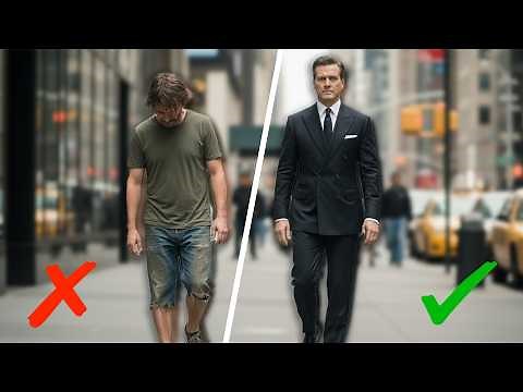 How To Walk Like A Gentleman