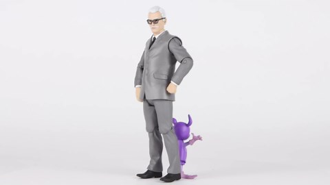 McFarlane Toys - DC Retro Commissioner Gordon (The New Adventures of Batman) 6in Action Figure