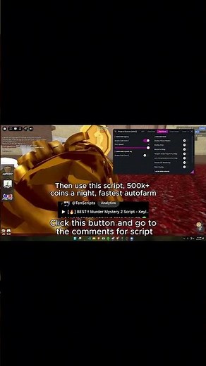 🔥 BEST MM2 SCRIPT FOR SUMMER PASTEBIN (ESP, AUTOFARM, AIMBOT, TRADE SCAM) 🟢