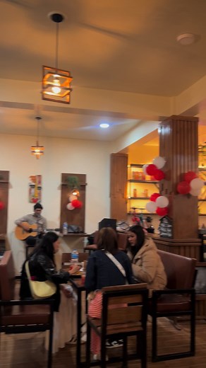 #livemusic #rootsnfruits #dhangadhi #aesthetic #cafe #findyourrootswithus @bikramparki