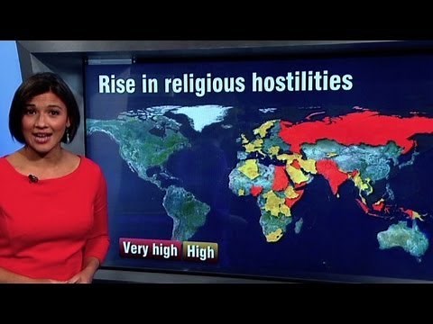 Religious violence flares around globe