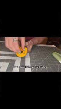 How to change your rotary cutter blade