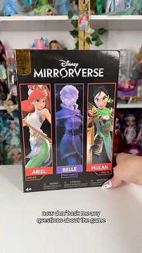 Disney Mirrorverse Figures 💖 #disneymirrorverse #disneydolls #disneyunboxing