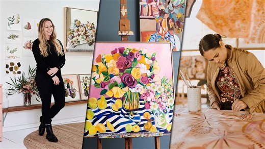 2.9K views · 29 reactions | Review has teamed up with local Australian artists for a beautiful new collection of wearable art! Watch how the collection came together here! https://thedesignfiles.net/2022/10/shopping-review-artist-collaboration-summer-capsule/ | The Design Files | Facebook