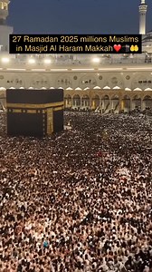 1.5M views · 149K reactions | Masjid Al Haram during lasts day on Ramadan Allah giv me chance to do Hajj | Islam is Peace | Facebook