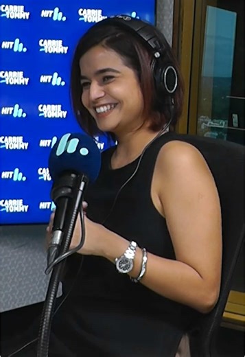 Suhani Shah Amazes Tommy with Her Mentalism Magic